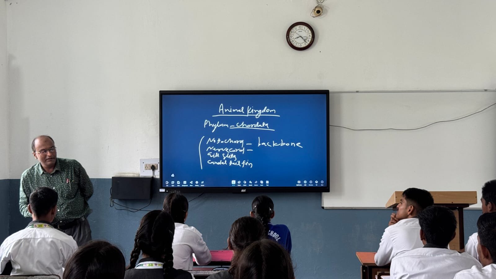 Digital Smart Classrooms